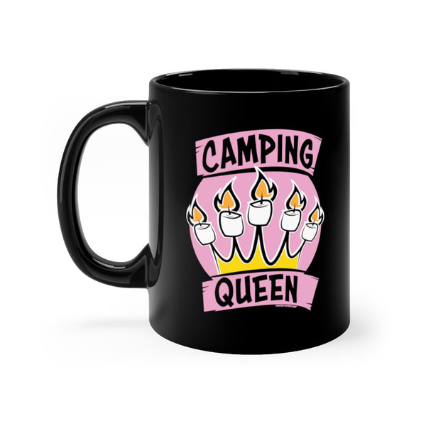 CAMPING QUEEN MUG