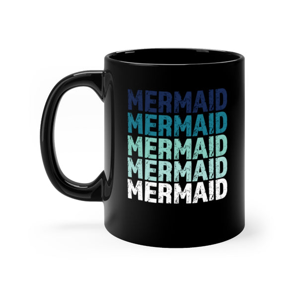 Mermaid Logo Mug