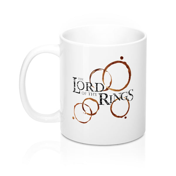 LORD OF THY RINGS MUG