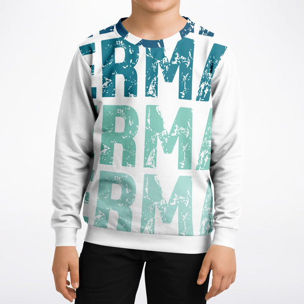 mermaid graphic sweatshirt