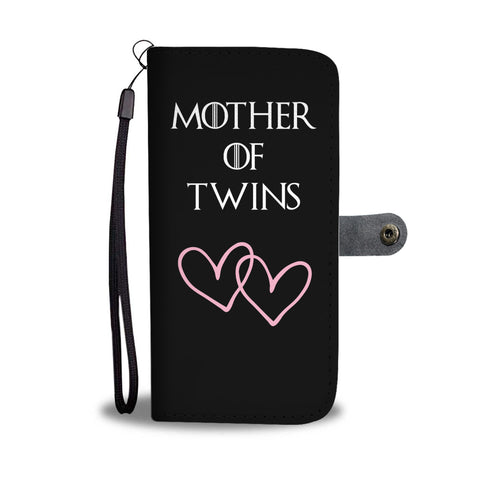 Mother of Twins Phone Wallet Case