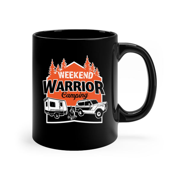 WEEKEND WARRIOR MUG