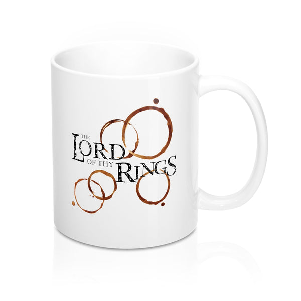 LORD OF THY RINGS MUG