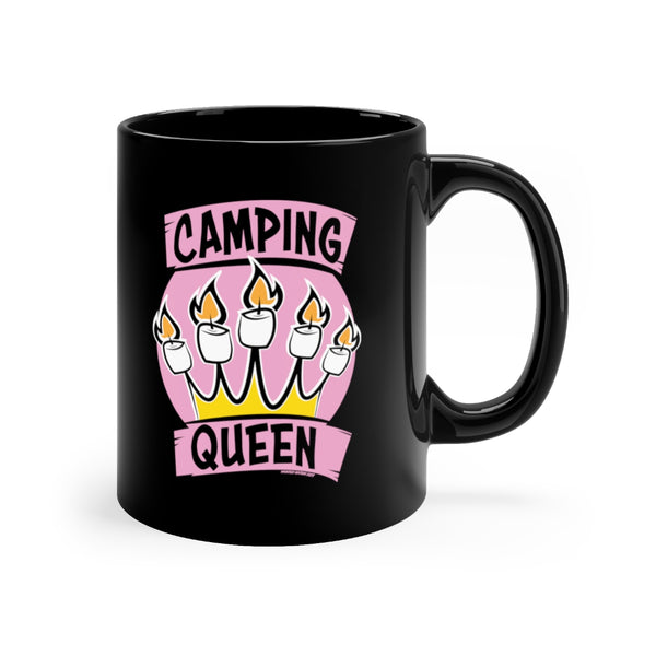 CAMPING QUEEN MUG