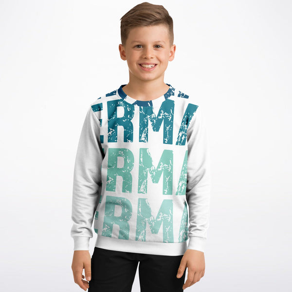 mermaid graphic sweatshirt