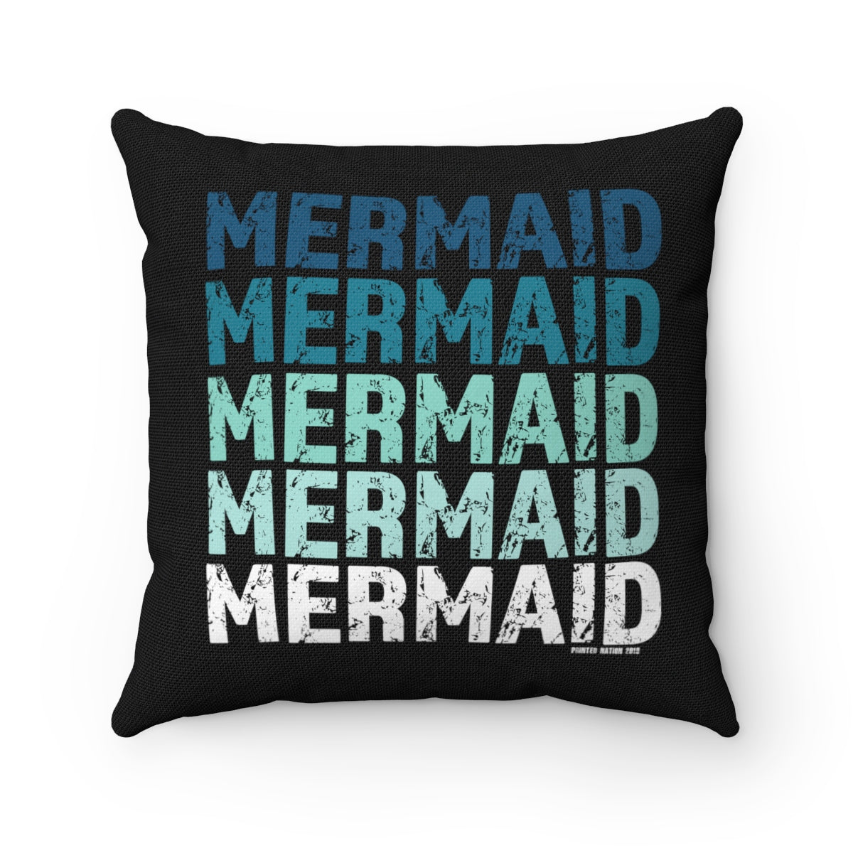 MERMAID LOGO PILLOW