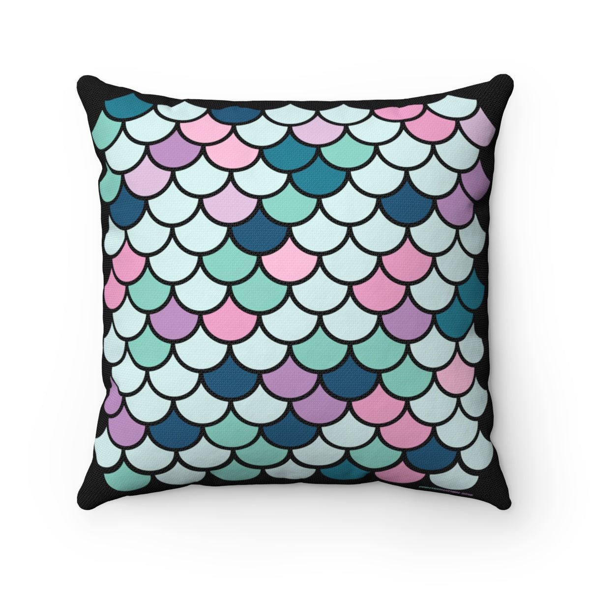 Mermaid Scales Pillow