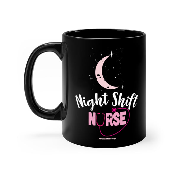 NIGHT SHIFT NURSE MOON MUG