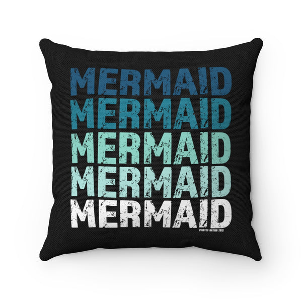 MERMAID LOGO PILLOW