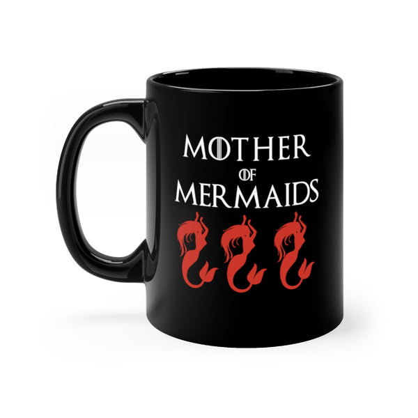 MOTHER OF MERMAIDS COFFEE MUG