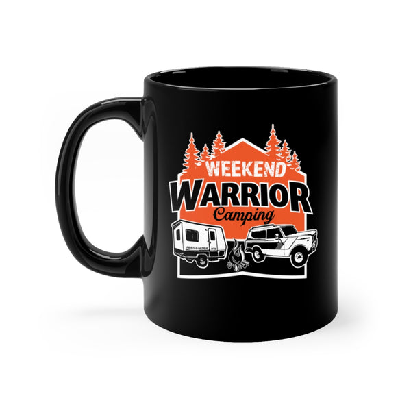 WEEKEND WARRIOR MUG