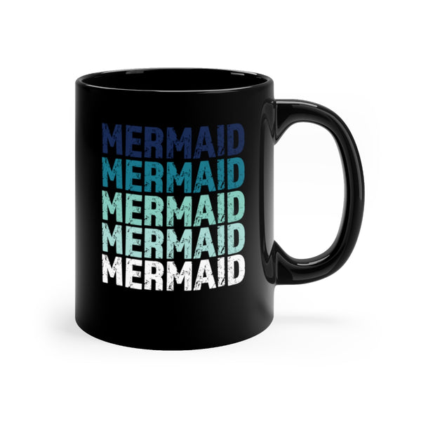 Mermaid Logo Mug