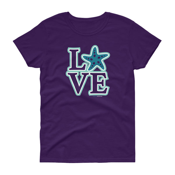 MERMAID OCEAN LOVE T-SHIRT FOR WOMEN