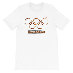 COFFEE OLYMPIAN T SHIRT