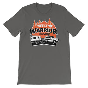 WEEKEND WARRIOR CAMPING SHORT SLEEVE TEE