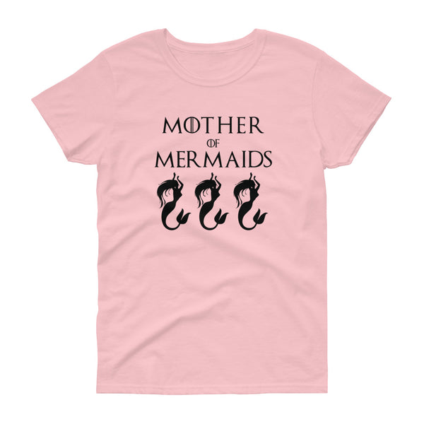 MOTHER OF MERMAIDS WOMENS T-SHIRT