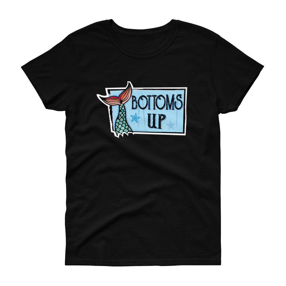 MERMAID BOTTOM'S UP T-SHIRT