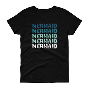 MERMAID LOGO REPEAT T-SHIRT