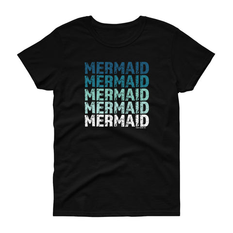 MERMAID LOGO REPEAT T-SHIRT