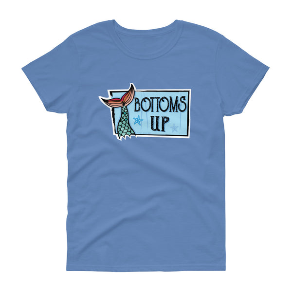 MERMAID BOTTOM'S UP T-SHIRT