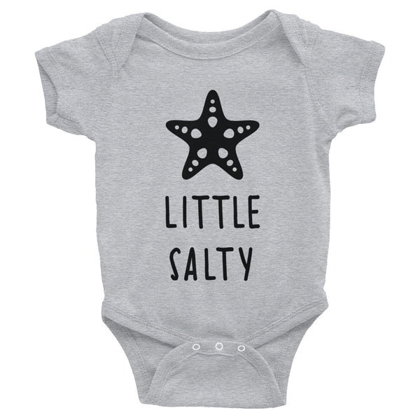 LITTLE SALTY MERMAID BABY BODYSUIT