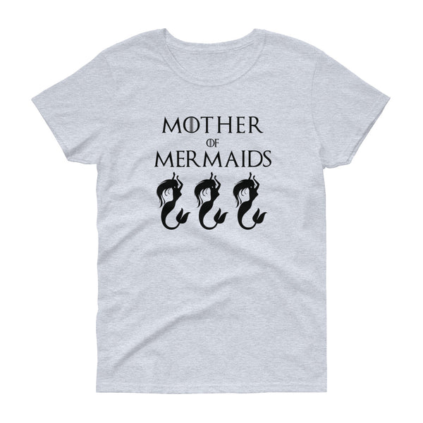 MOTHER OF MERMAIDS WOMENS T-SHIRT