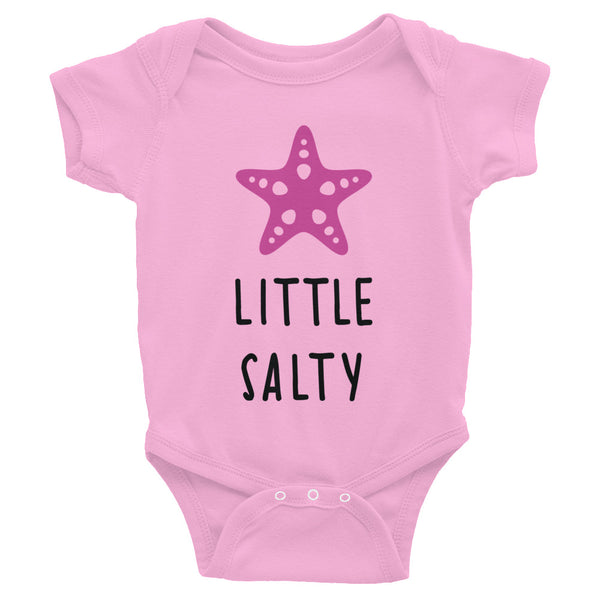 LITTLE SALTY MERMAID BABY BODYSUIT