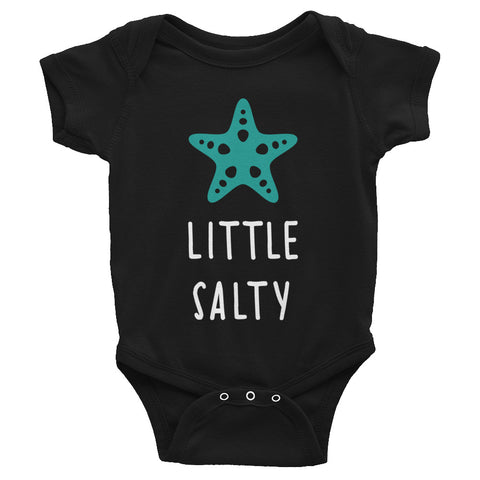 LITTLE SALTY MERMAID BABY BODYSUIT