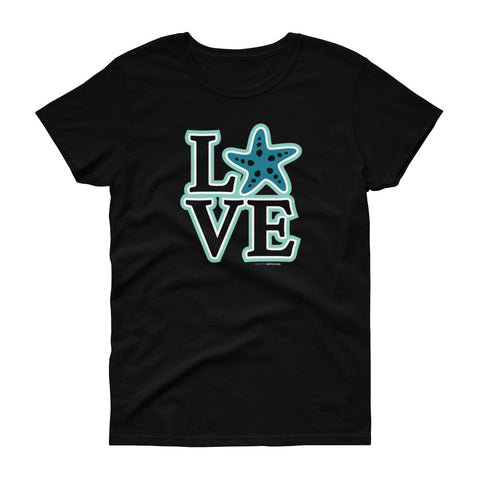 MERMAID OCEAN LOVE T-SHIRT FOR WOMEN